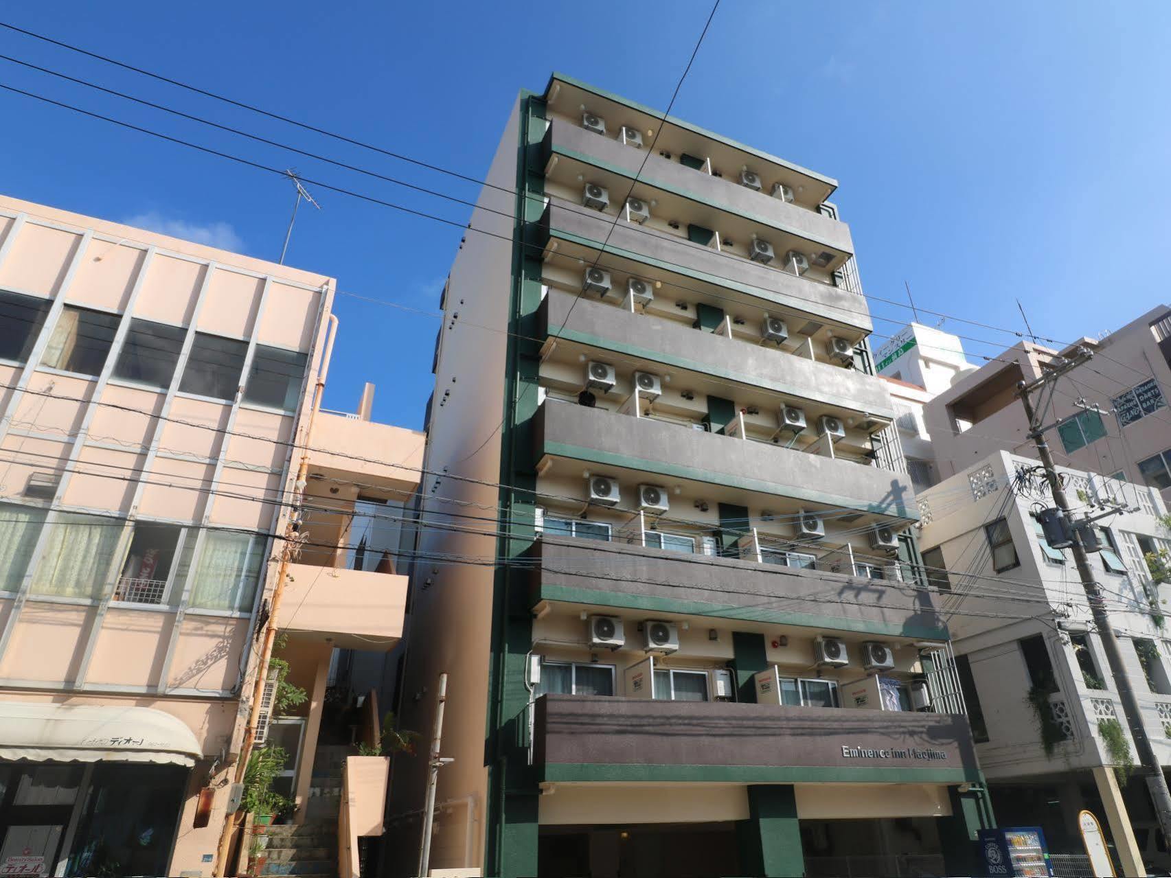 Mr Kinjo Eminence Inn Maejima Tomari Kültér fotó